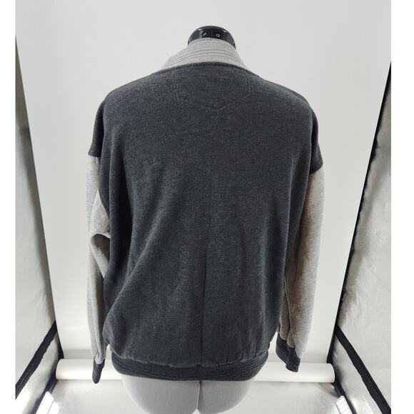 Christian Dior Monsieur Sweater Women's L Crew Neck Long Sleeve Striped - Picture 3 of 7